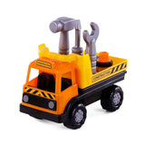 Cavallino Toys Cavallino Truck med verktyg, 11dlg.