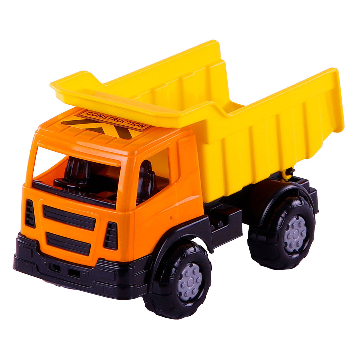 Cavallino toys cavallino bouw kiepwagen, 21cm