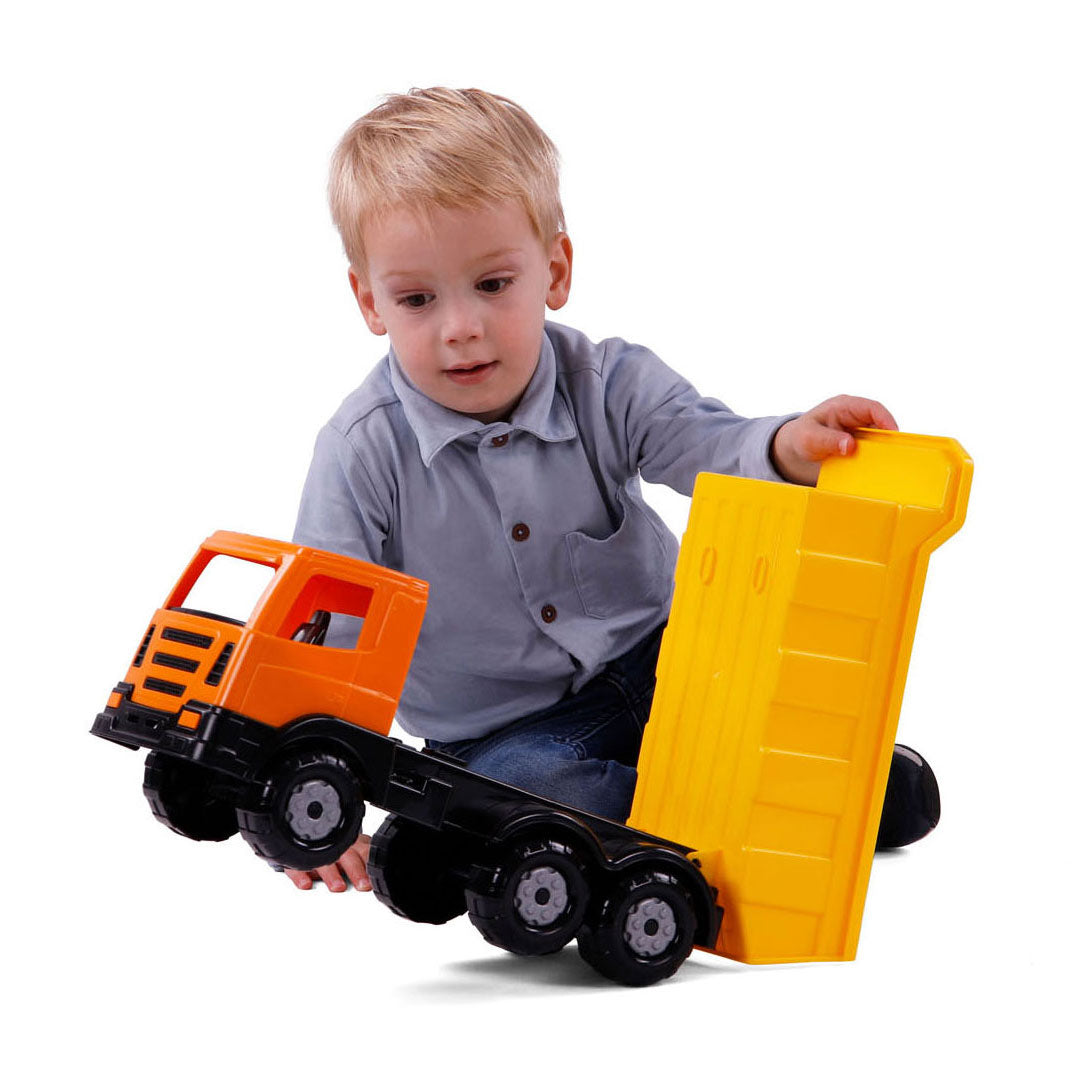 Cavallino Toys Cavallino XL Kiepvrachtwagen, 41cm