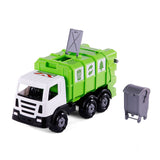 Cavallino Toys Cavallino XL garbage truck Green, 42cm