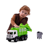 Cavallino Toys Cavallino XL garbage truck Green, 42cm