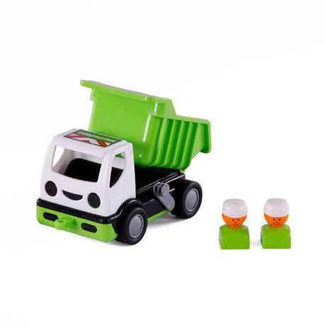 Cavallino Toys Cavallino My first tipping trailer Green, 19cm