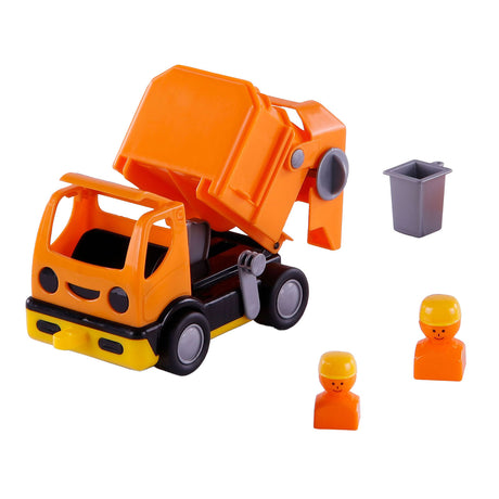 Cavallino Toys Cavallino My first garbage truck Oranje, 19cm