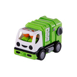 Cavallino Toys Cavallino mon premier camion à ordures vert, 19cm