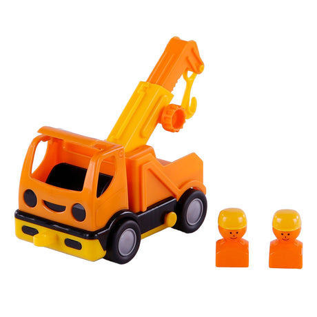 Cavallino Toys Cavallino My first crane truck, 20 cm