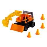 Cavallino Toys Cavallino Excavator de agarre con neumáticos de goma, 29 cm