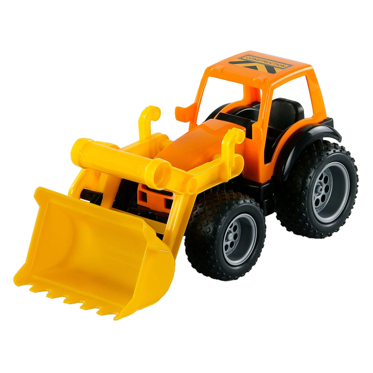 Cavallino hračky Cavallino Grip Tractor s gumovými pneumatikami, 32 cm