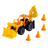 Cavallino Toys Cavallino Grip excavator tractor with rubber tires, 38.5 cm