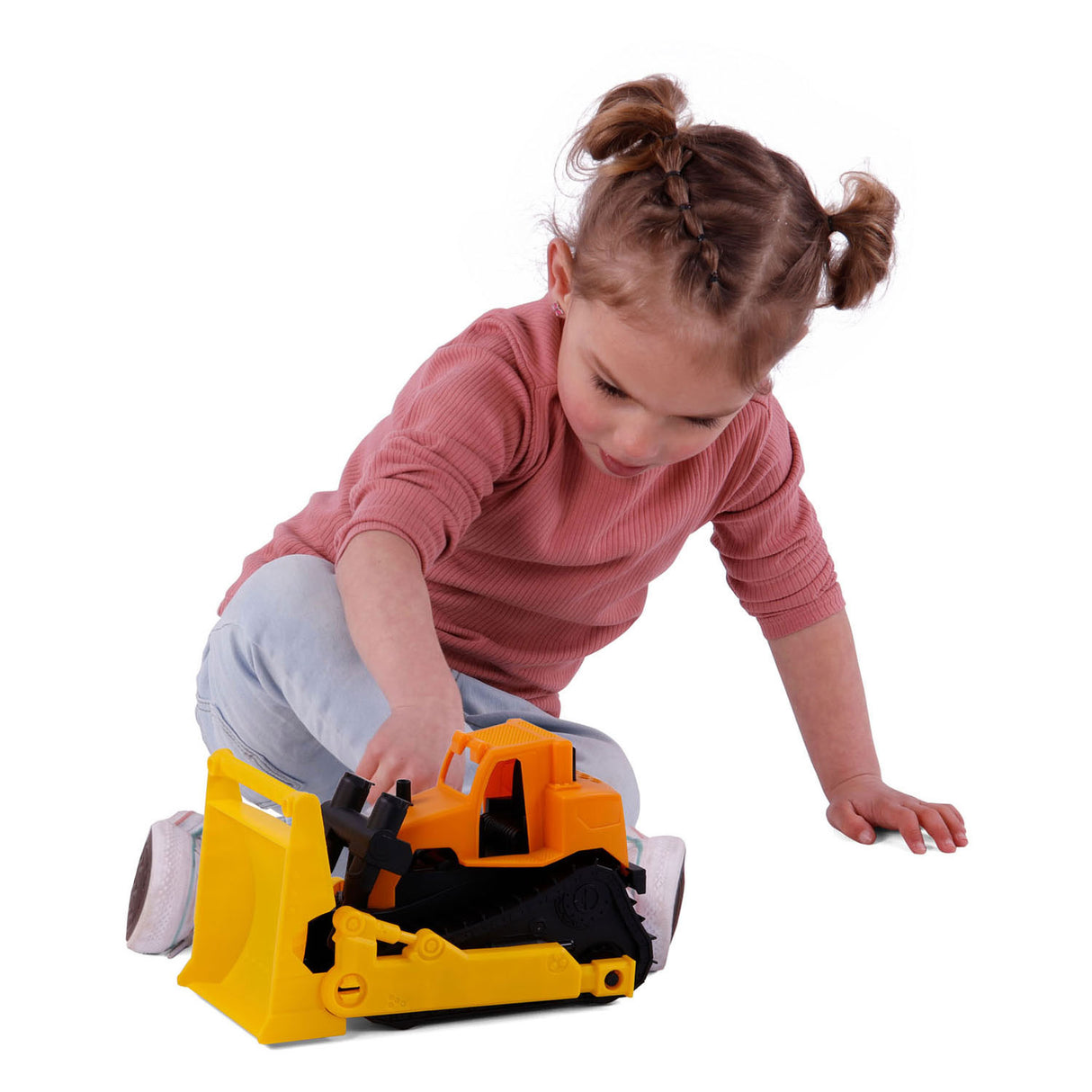 Cavallino Toys Cavallino Bulldozer, 25 cm