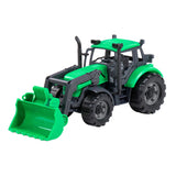 Cavallino Toys Cavallino Tractor con pala verde, scala 1:32