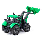 Cavallino Toys Cavallino Tractor con pala verde, scala 1:32