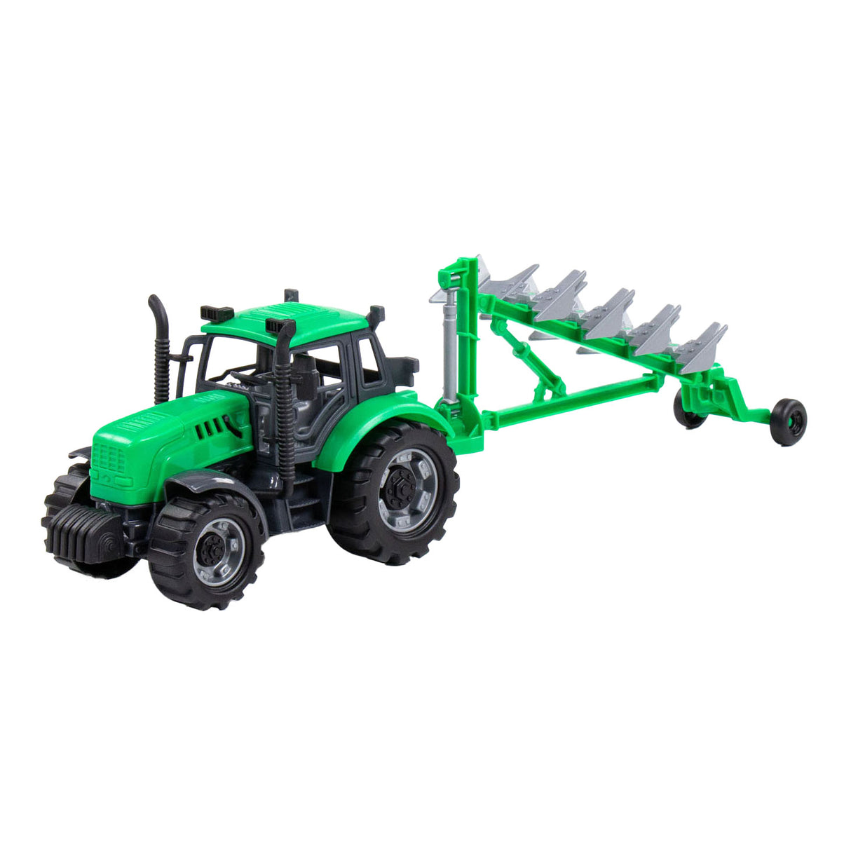 Cavallino Toys Cavallino Traktor mit PLOEG Green, Skala 1:32