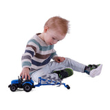 Cavallino Toys Cavallino Traktor mit Team Blue, Skala 1:32