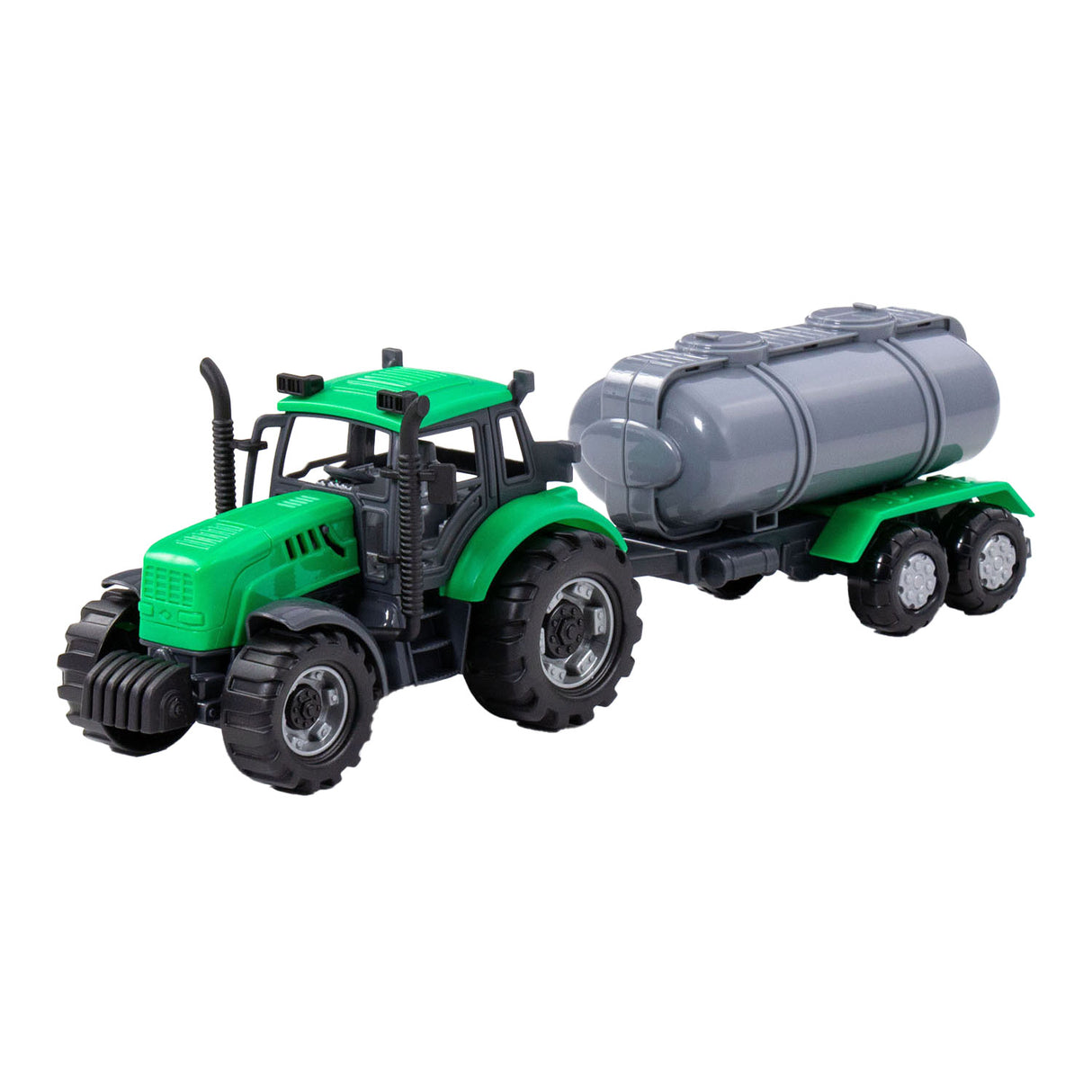 Cavallino Toys Cavallino Tractor con petroliera, Scala 1:32