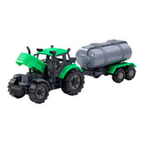 Cavallino Toys Cavallino Tractor con petroliera, Scala 1:32