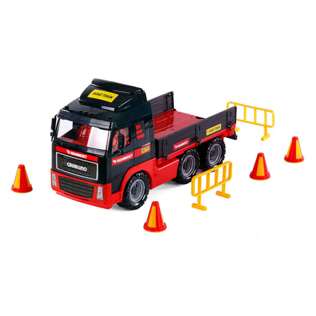 Cavallino toys cavallino mammoet vrachtwagen met gereedschap, schaal 1:16