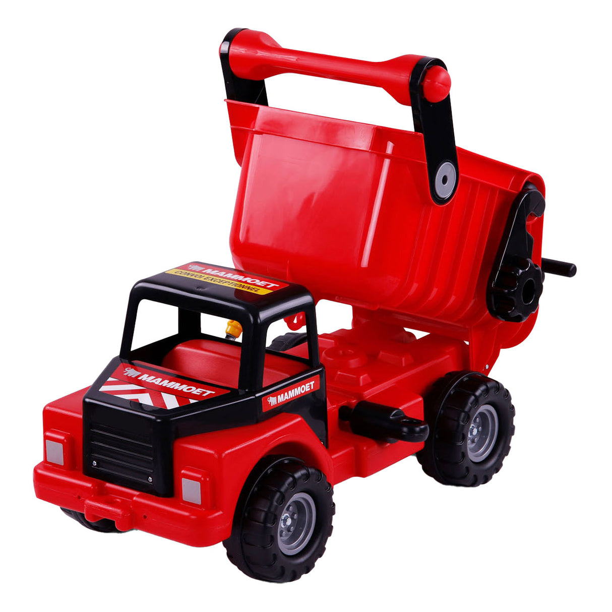 Cavallino Toys Cavallino Mammoet KiepWagen NR 01 XXXL, 74,5 cm