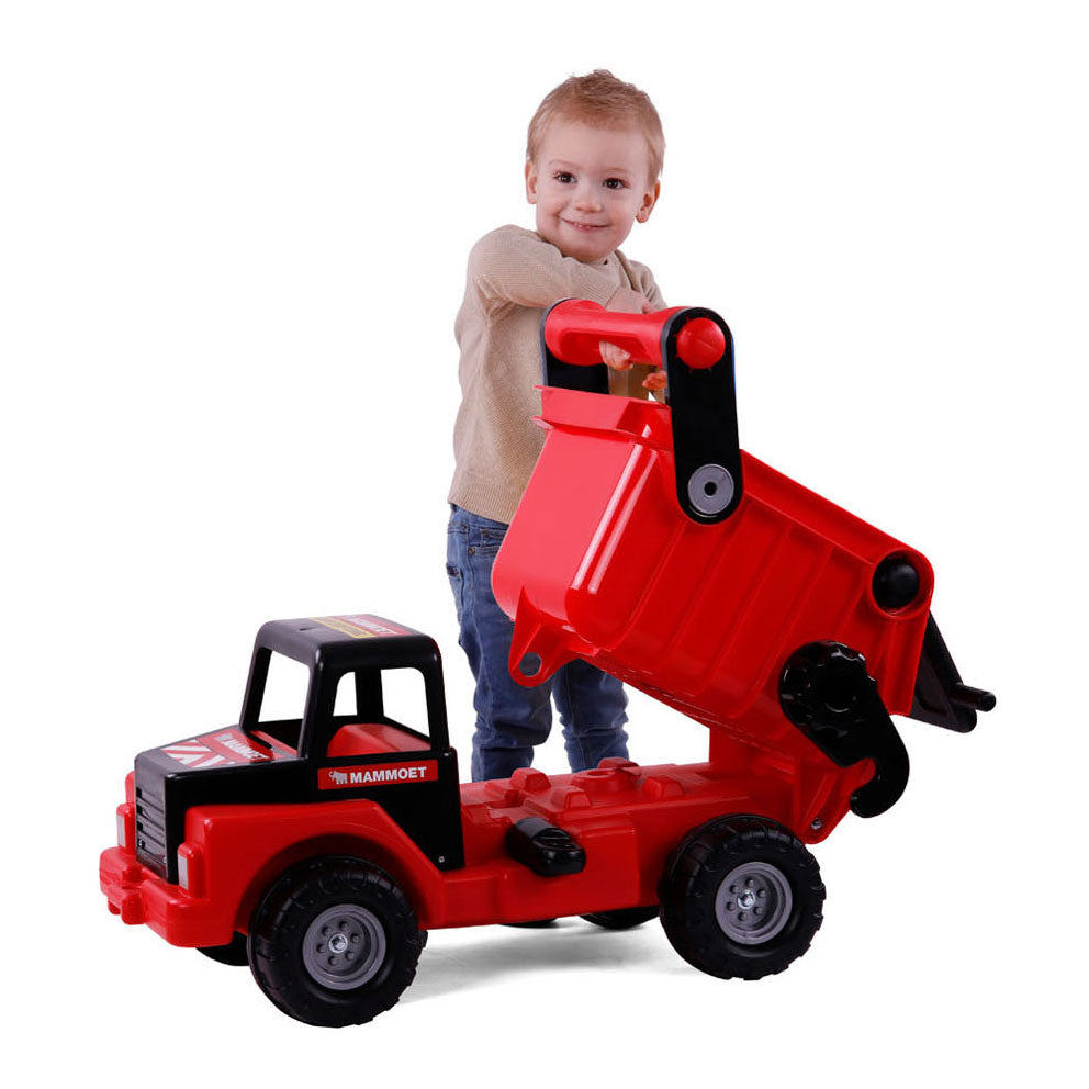 Cavallino toys cavallino mammoet kiepwagen nr 01 xxxl, 74,5cm