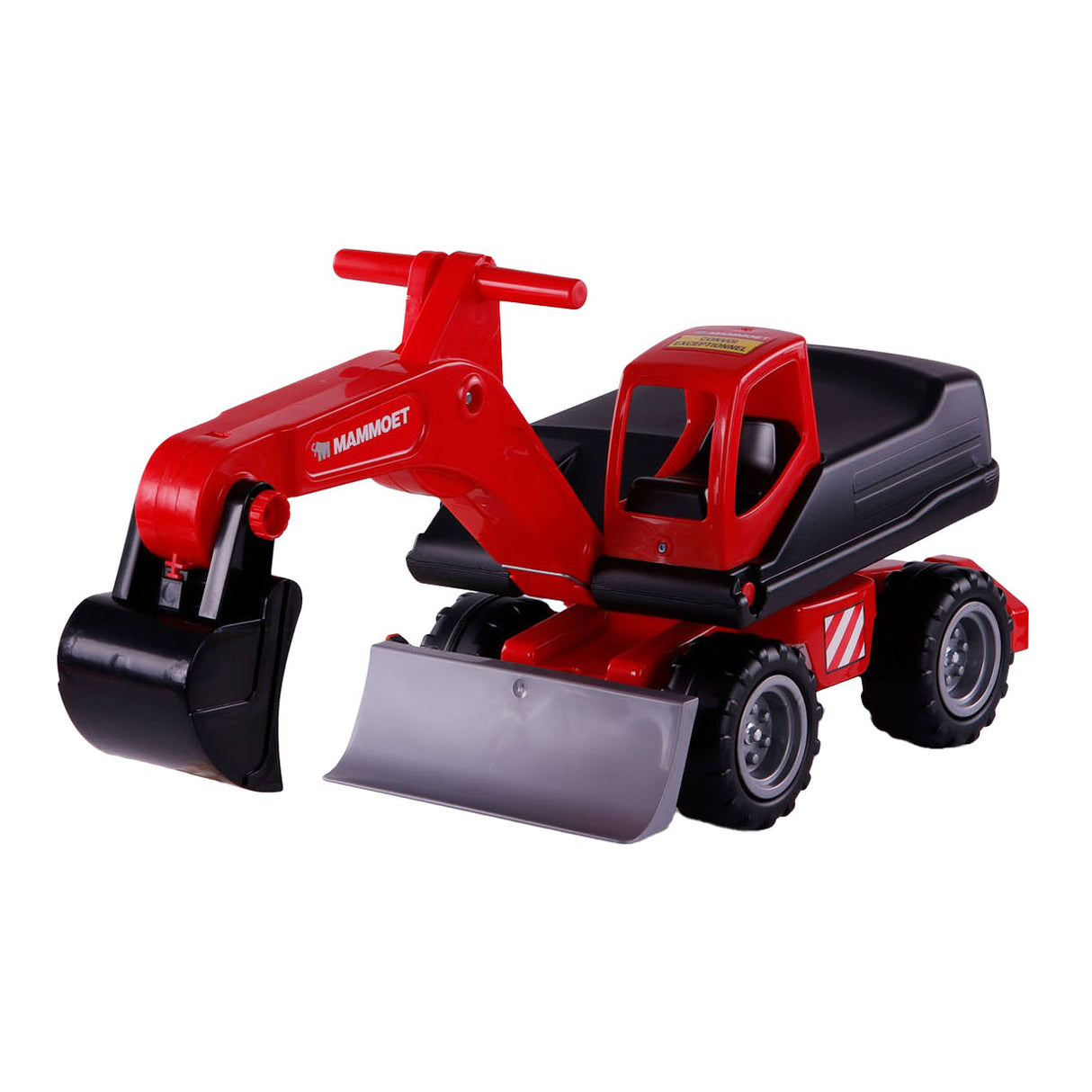 Cavallino Toys Cavallino Mammoet excavator walking car