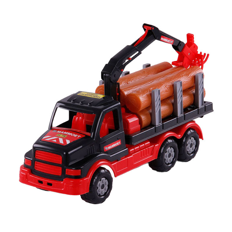 Cavallino hračky Cavallino Mammoet Torpedo Wood Truck, 47,5 cm