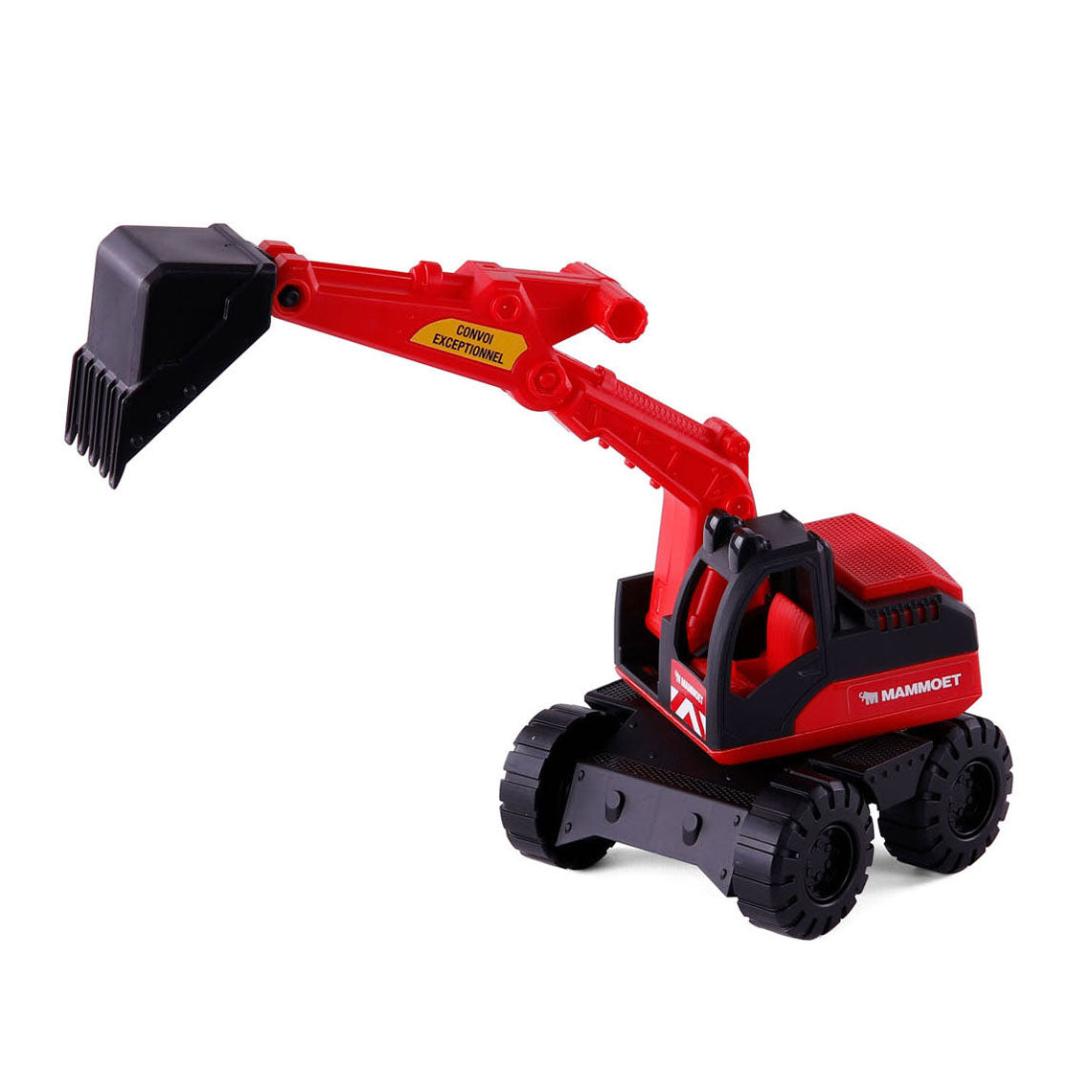 Cavallino toys cavallino mammoet graafmachine, 23cm