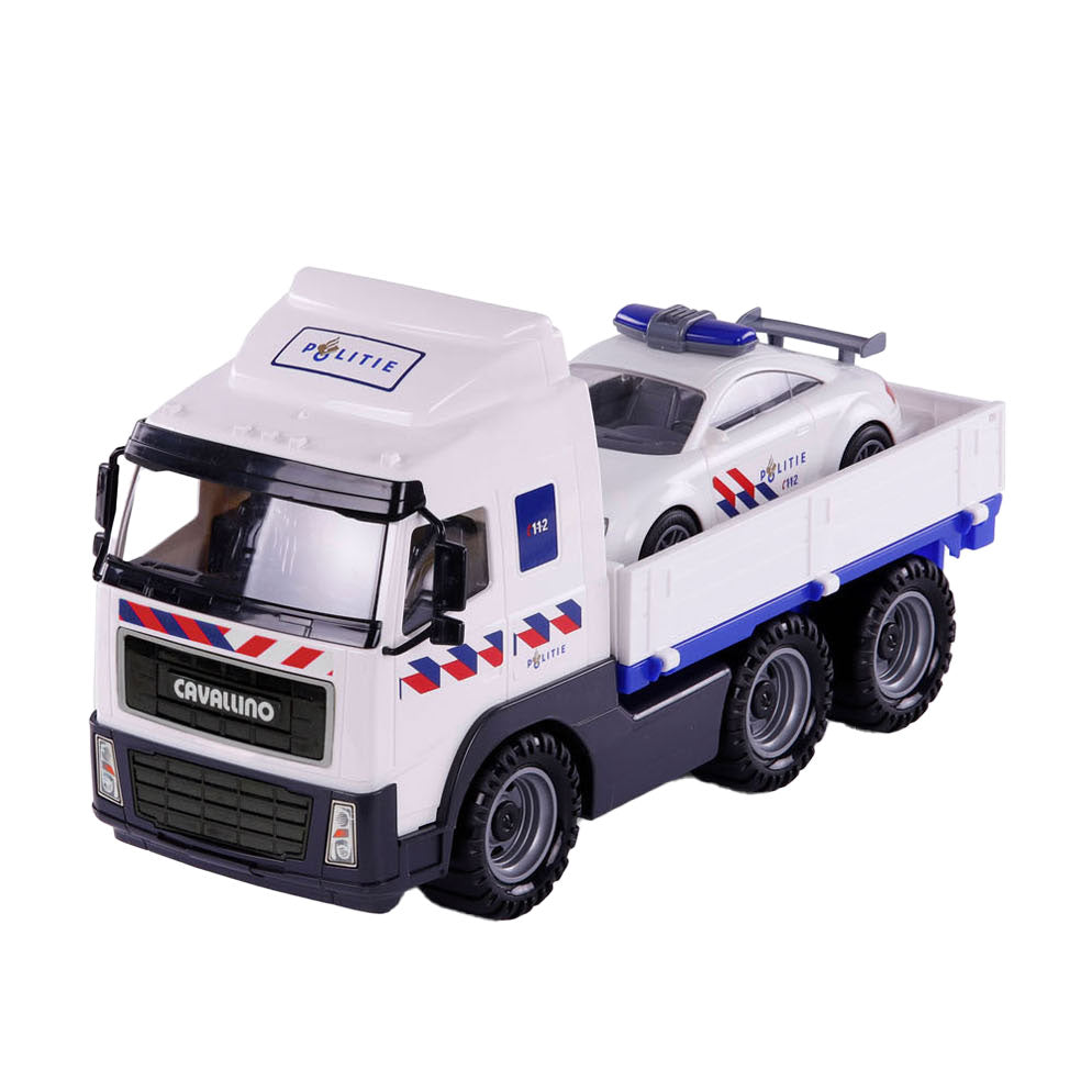 Cavallino Toys Votante de la policía de Cavallino y auto de policía, Escala 1:16