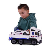 Cavallino Toys Votante de la policía de Cavallino y auto de policía, Escala 1:16