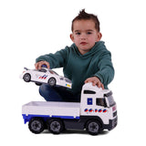 Cavallino Toys Votante de la policía de Cavallino y auto de policía, Escala 1:16