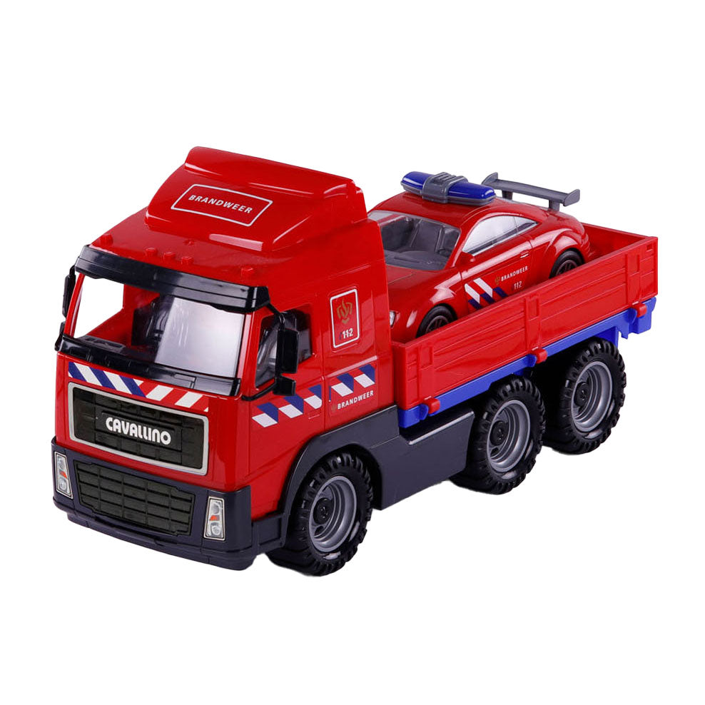 Cavallino Toys Cavallino Feuerwehrauto und Feuerwehrauto, Skala 1:16