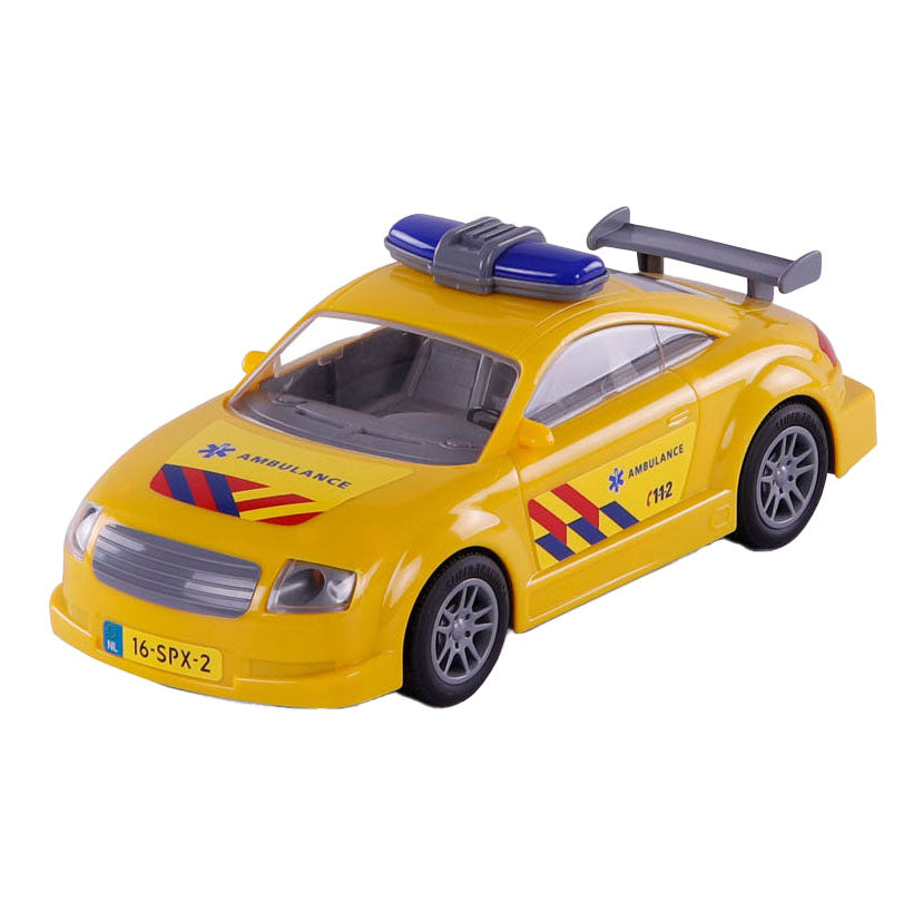 Cavallino Toys Cavallino Friction Ambulance, 27cm