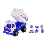 Cavallino Toys Cavallino Police Truck Form Form z 6 blokami, 26 cm