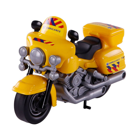 Cavallino ambulance motorfiets