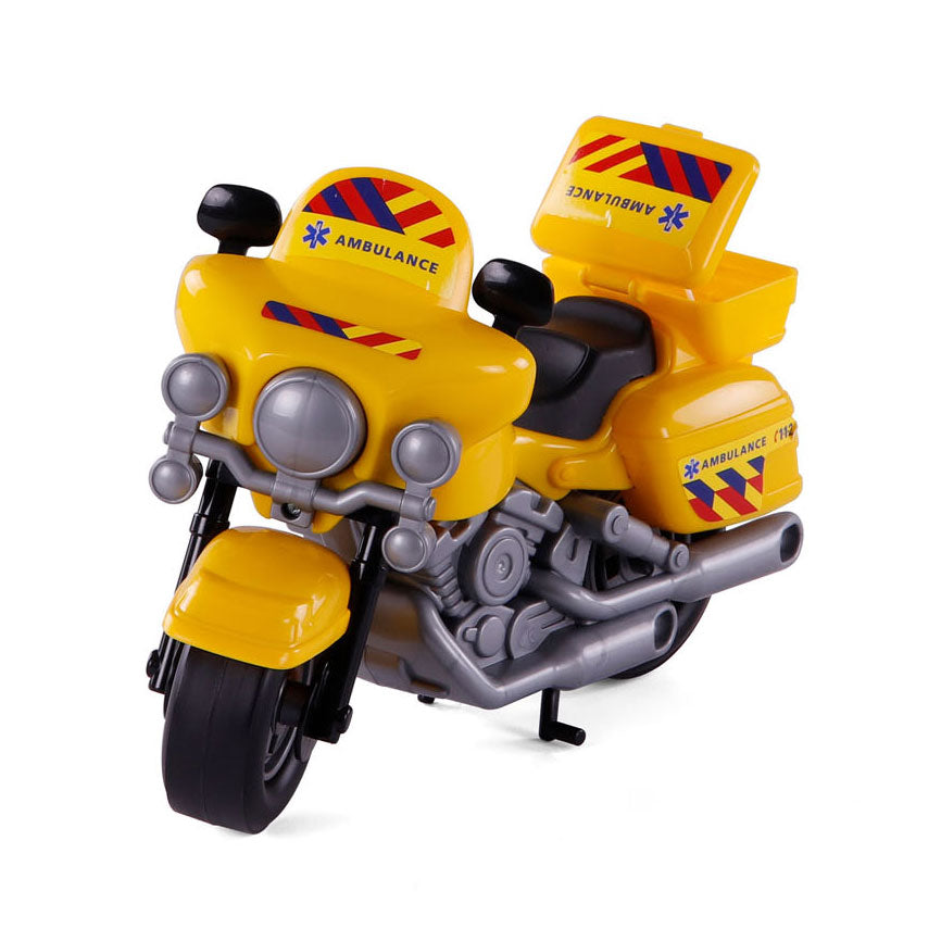 Cavallino Toys Cavallino Motocykl karetki pogotowia