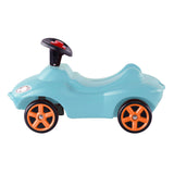 Cavallino hračky Cavallino Racer Walking Car Blue se zvukem