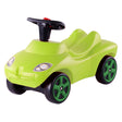 Cavallino safari racer loopauto groen met geluid