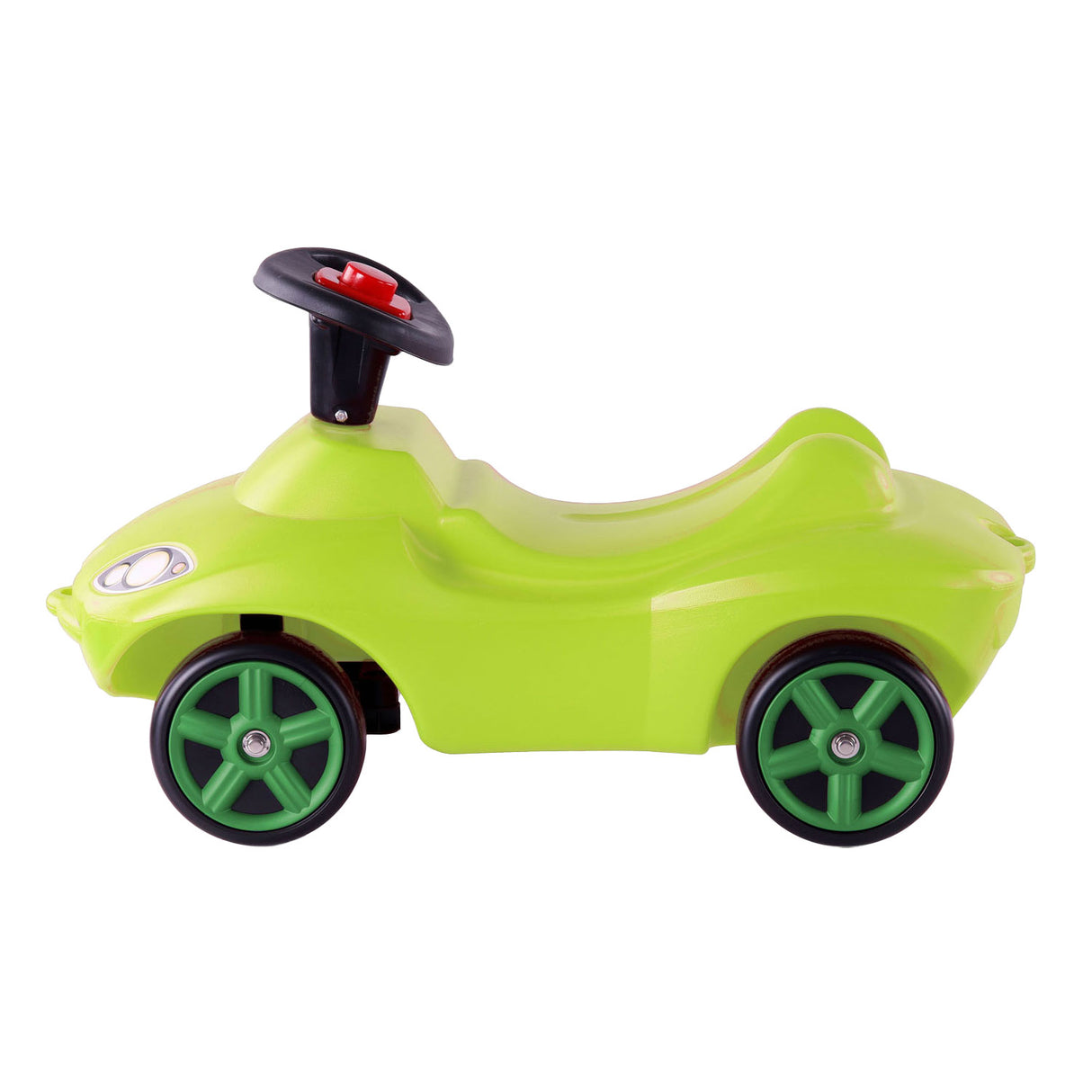 Cavallino hračky Cavallino Racer Walking Car Green se zvukem