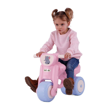 Cavallino motor loopfiets roze
