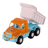 Cavallino Toys Cavallino Torpedo Kiepvrachtwagen Oranje, 26,5cm