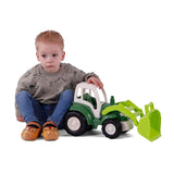 Cavallino Toys Cavallino XL Tractor Green, 40 cm