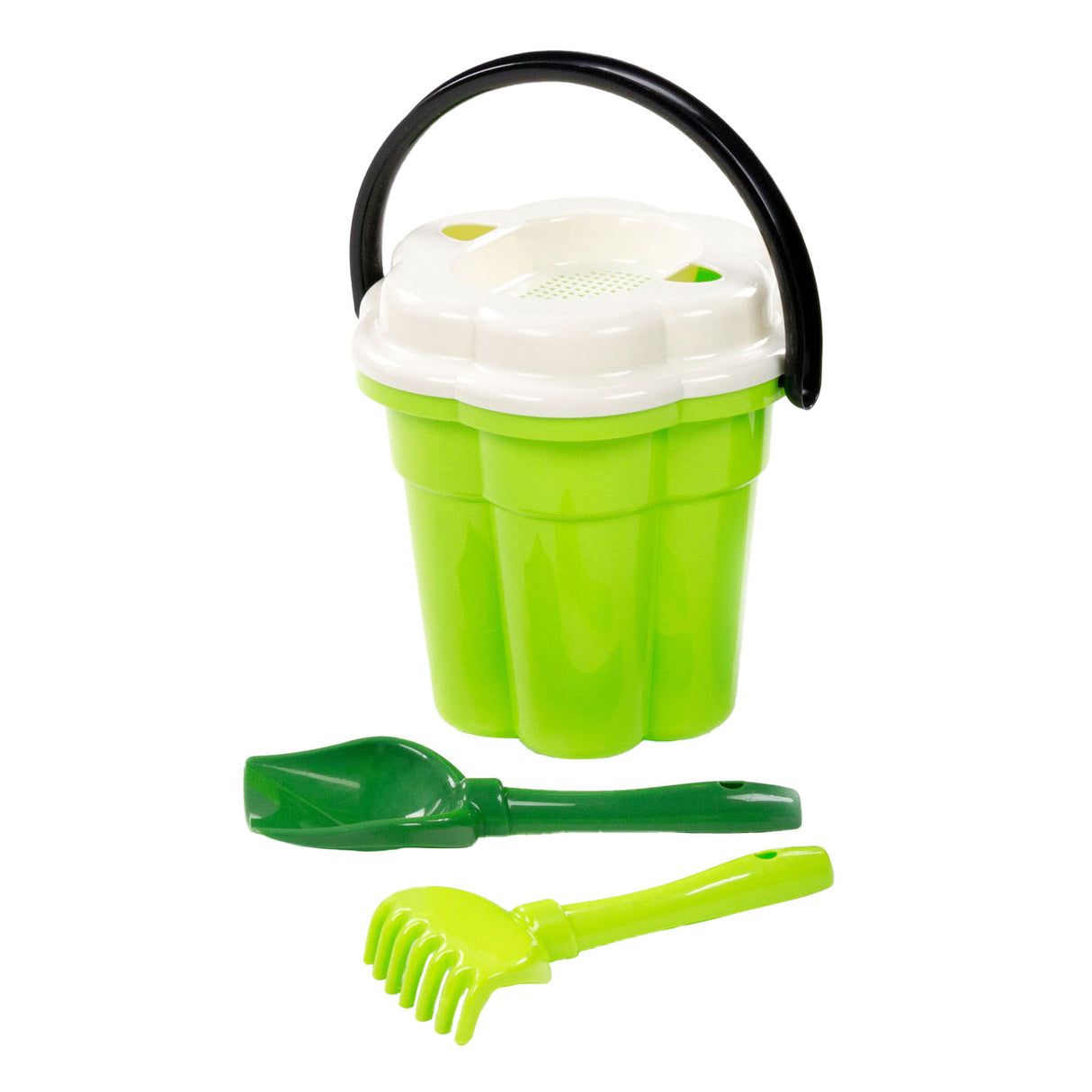 Cavallino Toys Cavallino XL Classic Bucket Set verde, 4dlg.