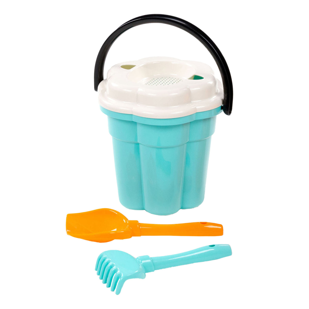 Cavallino Toys Cavallino XL Classic Bucket Set azul, 4dlg.