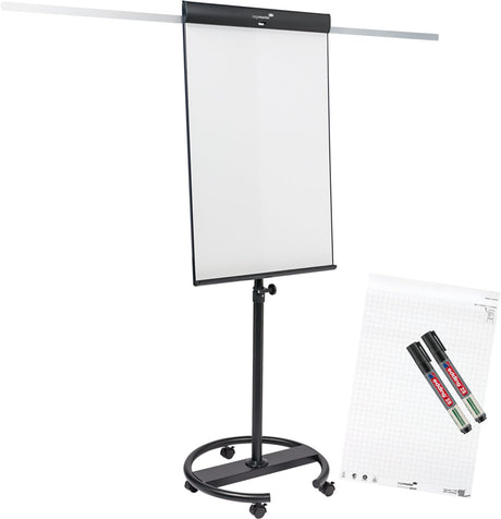 Mobiele flipover legamaster sketch staal zwart