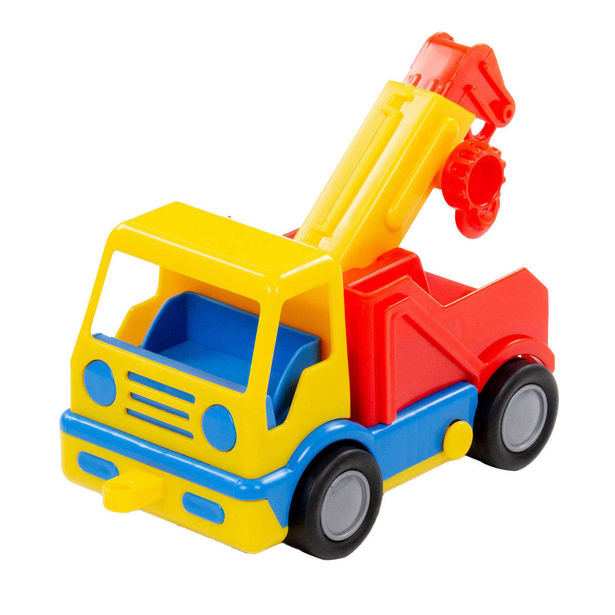 Cavallino Toys Cavallino moja pierwsza ciężarówka dźwigowa