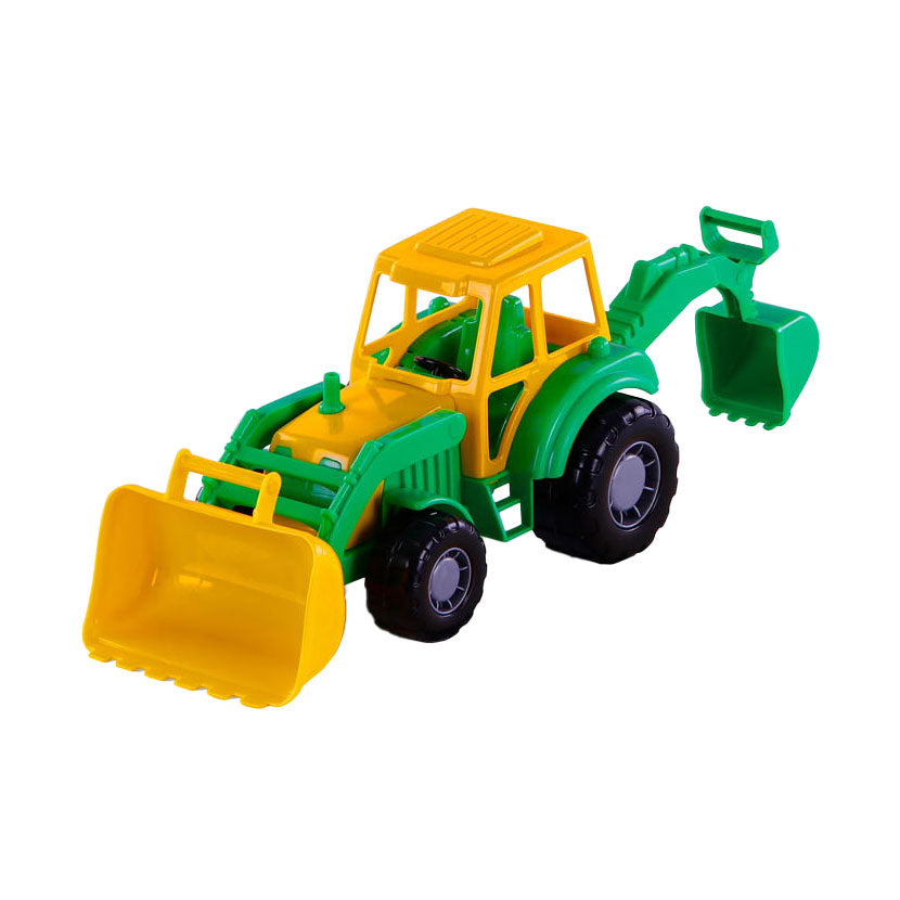 Cavallino Toys Cavallino Junior Excavator Tractor verde