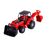 Cavallino Toys Cavallino Junior -Bagger -Traktor Rot