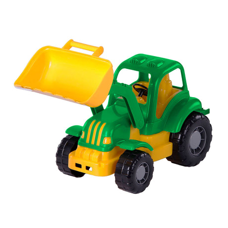 Cavallino klassieke tractor groen, 37cm