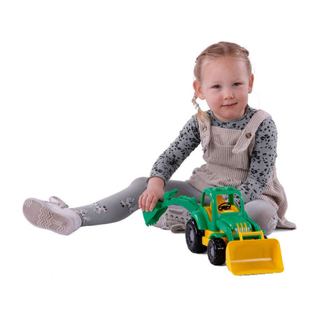 Cavallino klassieke graafmachine tractor, 37cm