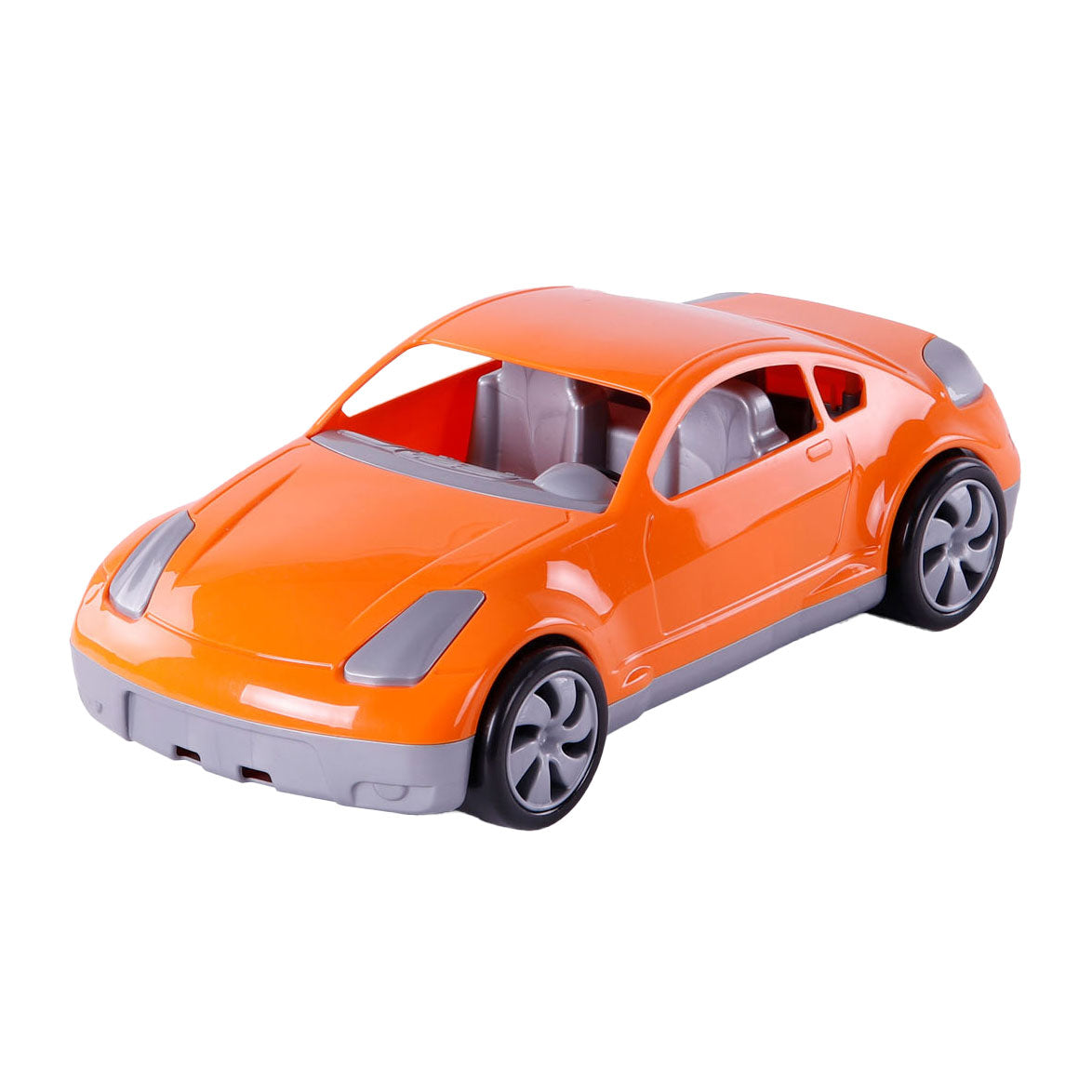 Cavallino toys cavallino raceauto oranje, 36cm