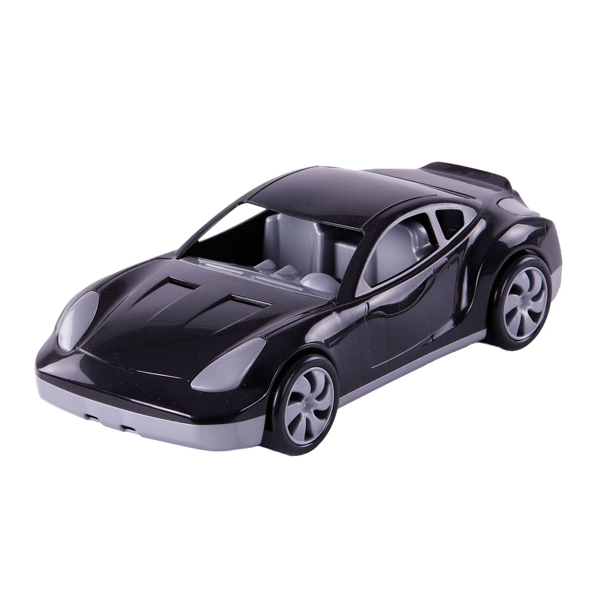 Cavallino Toys Cavallino Racauto Black, 36cm