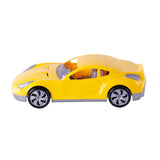 Cavallino hračky Cavallino Racing Car Yellow, 36 cm